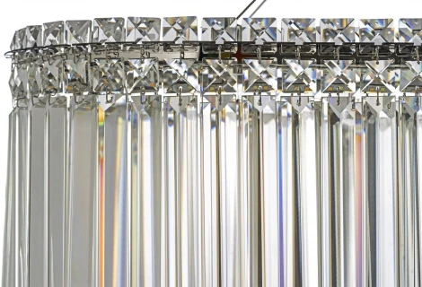 Подвесная люстра Arti Lampadari Ovindoli Ovindoli L 1.5.80X30.101 N (LED, 220V, на тросе)