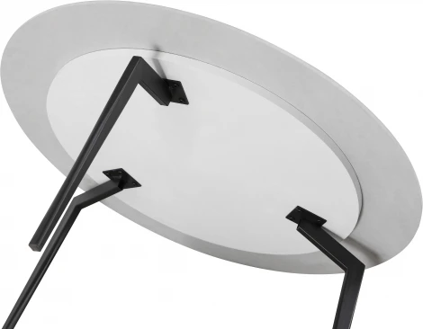 Журнальный столик Stool Group Aliara серая керамика арт.УТ000041397