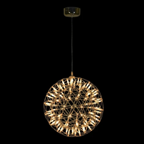 Подвесной светильник Loft It Raimond 9027-43 Gold (LED, 220V, на проводе, шар)