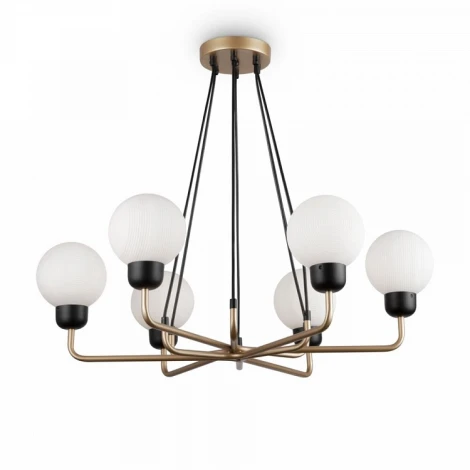 Подвесная люстра Freya Venetti FR5114PL-06G