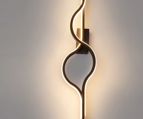 Настенный светильник Kink Light Велле 08418C-80R,19(3000K) (LED, 220V)