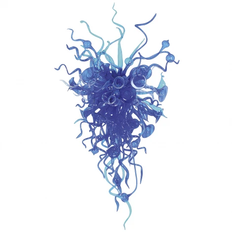 Подвесная люстра Osgona Artglass 890039