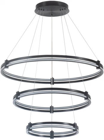 Подвесной светильник ярусный 4006/02/03P Stilfort (регулировка яркости, LED, 220V, пульт управления, на тросе)