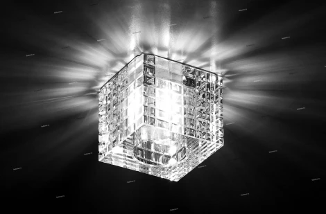 Встраиваемый точечный светильник Novotech Cubic 369600