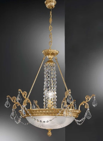 Подвесная люстра Nervilamp 770 770/5+1 (220V, на цепи)