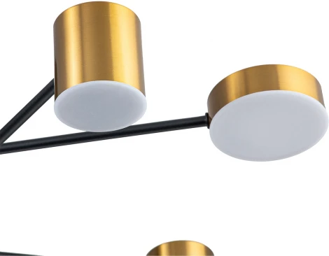 Потолочная люстра на штанге Escada Ogma 10235/9LED