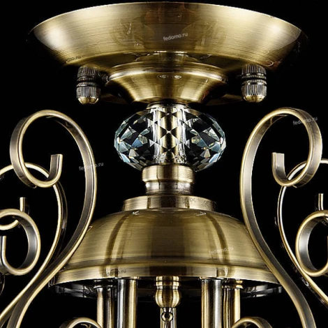 Потолочная люстра Freya Driana FR2405-PL-03-BZ (220V, подвески)