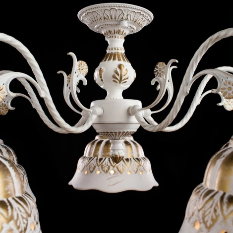 Потолочная люстра Arte Lamp Chiesa A2814PL-5WG