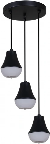 Подвесной светильник Reluce 16007-0.9-003IL E27 BK (220V, на проводе)