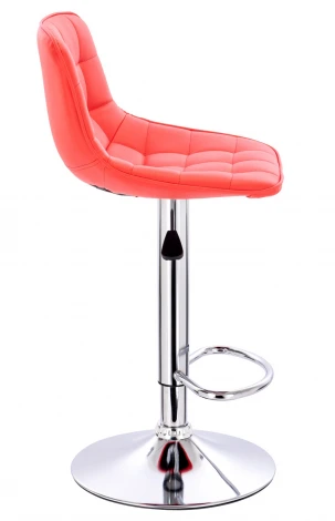 Барный стул Everprof Cooper Экокожа Красный