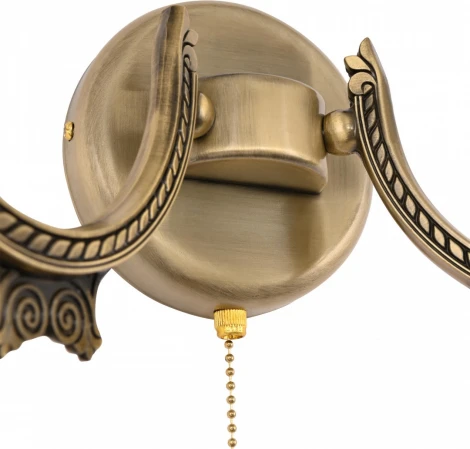 Бра с выключателем Arte Milano AM342837 342837/2W AB (220V)