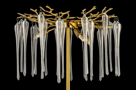 Торшер хрустальный Dio D'Arte Tavenna Antigue H 3.1.1.101 A