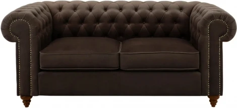 Диван Chester Classic ОГОГО (арт.665419), (Ткань/Коричневый)