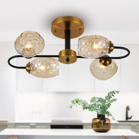 Потолочная люстра на штанге Rivoli МУНless 3126-304