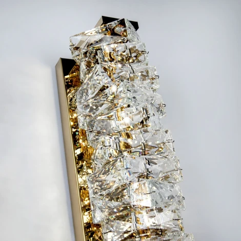 Бра светодиодное хрустальное Modelux MODELUX ML.541.500 GD