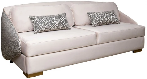 Диван Garda Decor PALAZZO-240M-Colt002+Ana Beg (Бежевый)