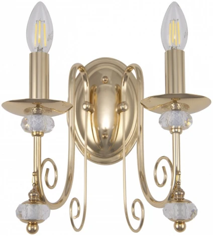 Бра Arte Milano AM346109 346109/2W FGD (220V, подвески, подсвечник, свеча)