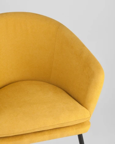 Кресло Stool Group Декстер охра УТ000001794