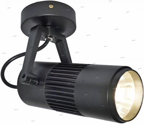 Спот Arte Lamp Linea A6520AP-1BK (LED, 220V, круглые)