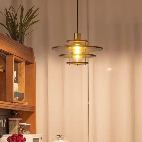 Подвесной светильник Lightera Simarron LE106L-35N (220V, на проводе, круглые, летающая тарелка)