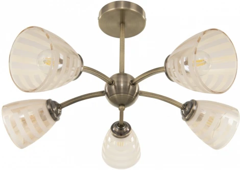 Потолочная люстра на штанге Arte Milano Napoli-320107 320107/5 AB (220V)