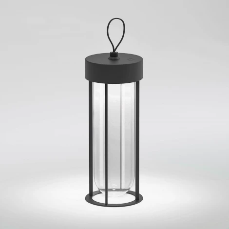 Переносной уличный светодиодный светильник Elektrostandard Ritz 35183/S черный