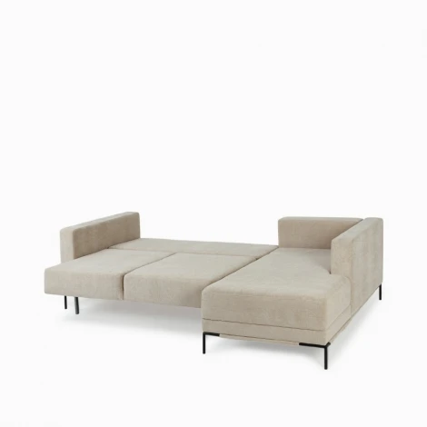 Угловой диван Newton правосторонний 288 Cosmo RED 423716