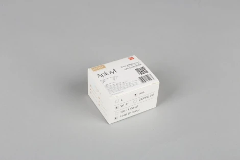 Wi-Fi реле выключатель двухканальный Aployt Magnetic track 220 APL.0195.00.02