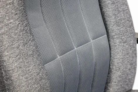 Кресло СН833 черный (кож/зам)