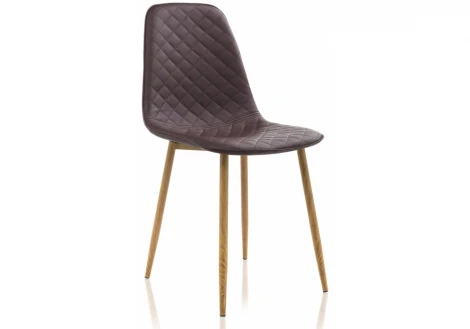 Стул Woodville Capri коричневый 11350