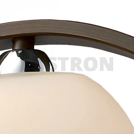 Потолочная люстра N-Light 413 413-03-13 chrome + wengue