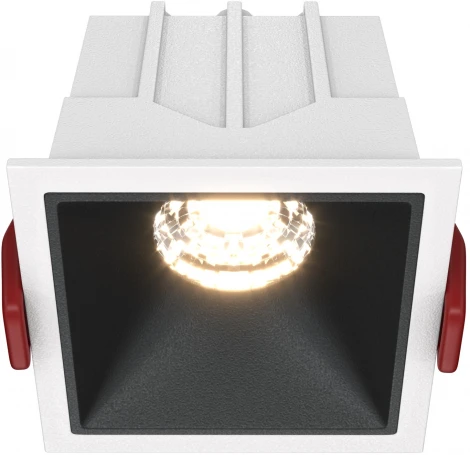 Встраиваемый светильник Alfa LED 3000K 1x10Вт 36° Maytoni Technical DL043-01-10W3K-SQ-WB (220V)