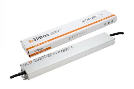 Блок питания ультратонкий XTW-200-24 SWG