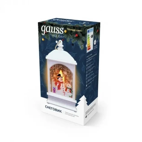 Световая фигура Gauss Holiday HL030 (LED, фонарь)