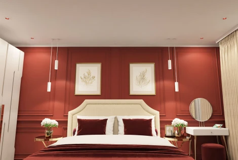 Встраиваемый точечный светильник Denkirs DK3021 DK3071-WH+RD