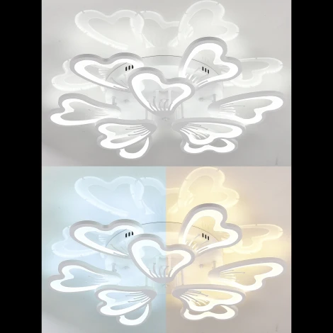 Потолочная люстра Natali Kovaltseva Hugo LED LAMPS 81227