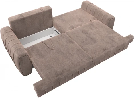 Диван прямой Лига-057 НПБ Лига Диванов (Велюр) арт.129217