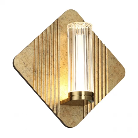 Настенный светильник светодиодный (14032/B/1W Gold) Indigo Rilievo V000198L (220V)