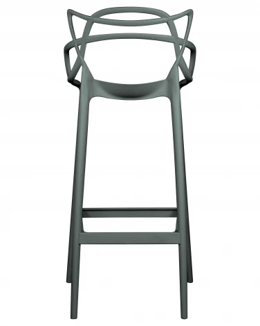 Стул барный MASTERS BAR (тёмно-серый (GR-04))