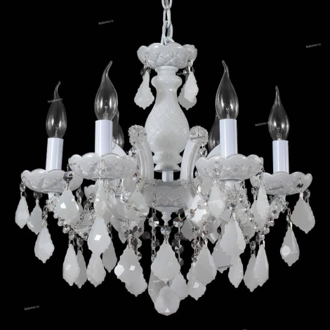 Подвесная люстра Crystal Lux Ines SP6 WHITE