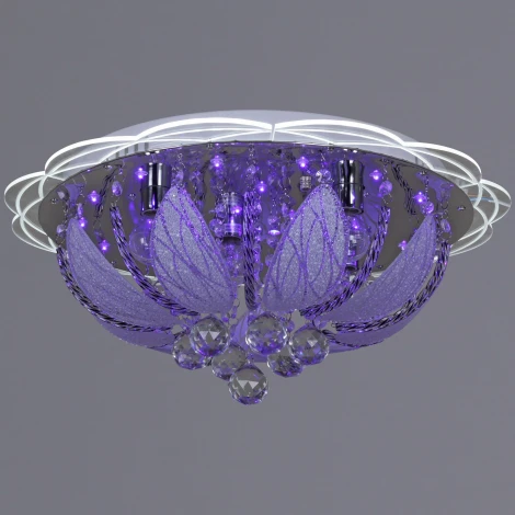 Потолочная люстра с пультом Reluce 55586-0.3-05