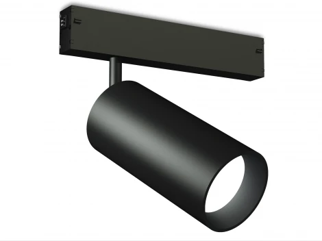 Трековый светильник магнитный светодиодный диммируемый Ambrella TRACK SYSTEM GL1232 (регулировка яркости, 220V, пульт управления, управление смартфоном, умный дом - LampSmart)