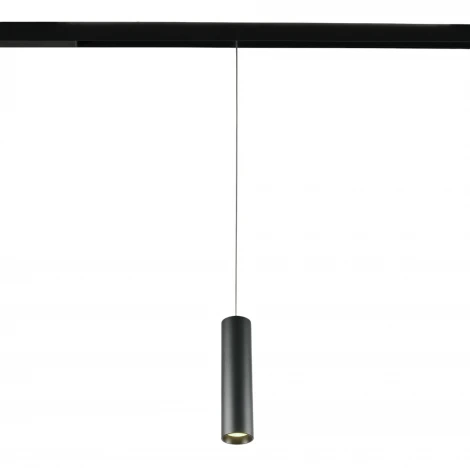 Трековый светодиодный светильник магнитный MyFar Ray MT0221-20W3K-S-B (48V)