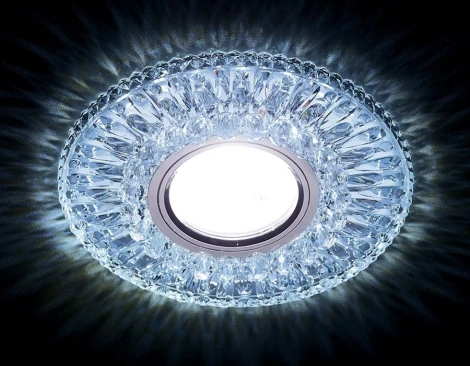 Встраиваемый точечный светильник Ambrella Led S380 CL/CLD (220V)