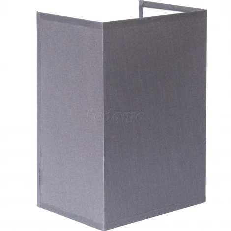 Светильник настенный Артпром Crocus, 1 плафон, серый