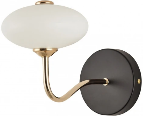 Бра светодиодное Arte Milano Neapol-73908 273908/1B BK/GD (220V)