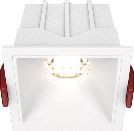 Встраиваемый светильник Alfa LED 3000K 1x10Вт 36° Maytoni Technical DL043-01-10W3K-SQ-W (220V)