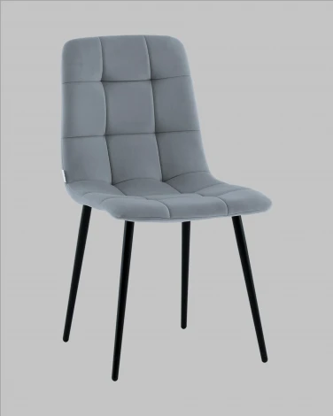 Стул Stool Group Одди NEW велюр серый арт.УТ000041290