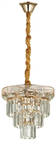 Подвесная люстра Esm? 5233/4 золотой E14 4*40W
