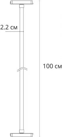 Магнитный трековый светильник с гибким неоном Arte Lamp Rapid A6167PL-1WH (LED, 48V)